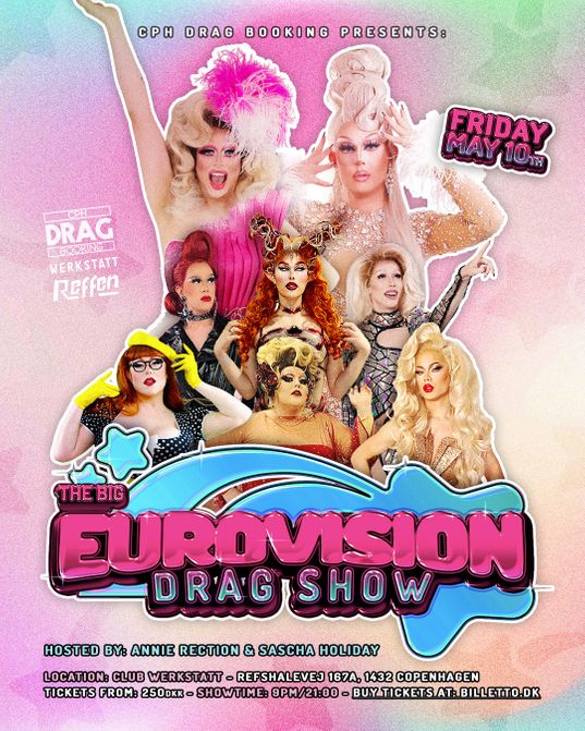 The BIG Eurovision Drag Show!